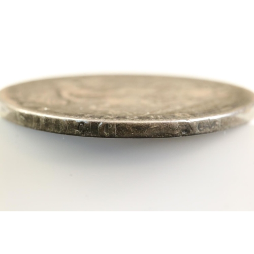 31 - Two King George III silver full crown coins to include a 1820 and an 1822 example mounted as a brooc... 