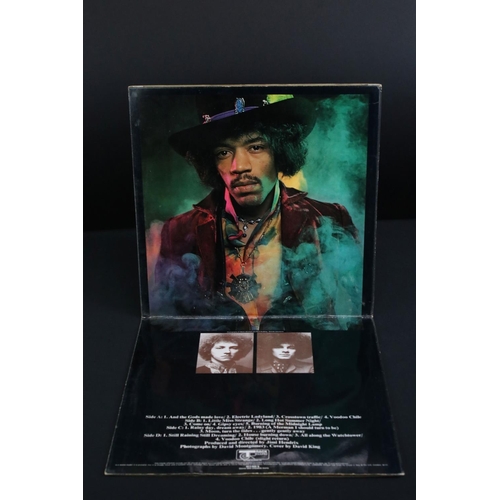 105 - Vinyl - The Jimi Hendrix Experience - Electric Ladyland (original UK, 1968, 1/1/1/1 Matrix ending, a... 