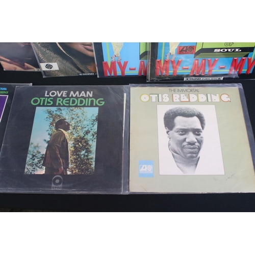 109 - Vinyl - Otis Redding - 7 albums to include: The Otis Redding Dictionary Of Soul - Complete & Unbelie... 