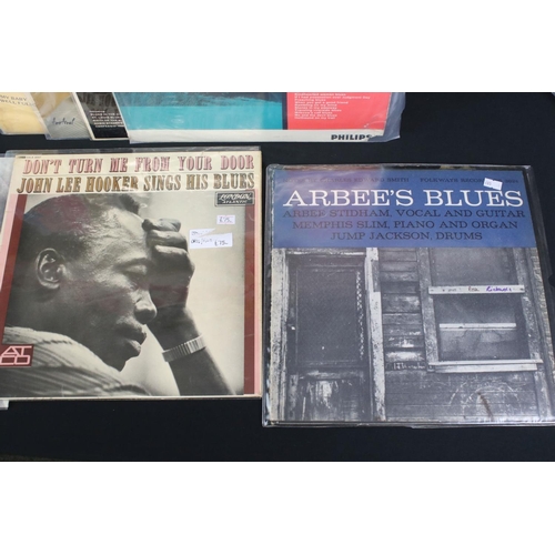 116 - Vinyl - 14 Blues albums including many rare original pressings, to include: Arbee Stidham – Arbee's ... 