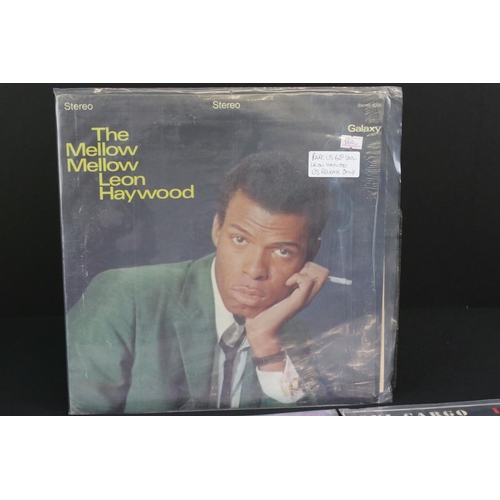 118 - Vinyl - Leon Haywood - 3 rare original albums, including: Soul Cargo (UK 1st pressing, Vocation Reco... 