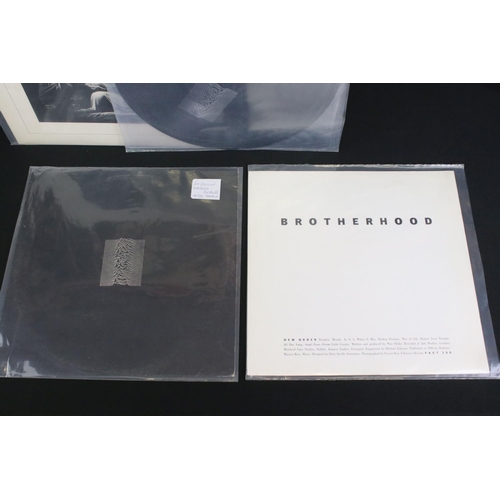 129 - Vinyl - Joy Division / New Order - 6 albums and one Limited 7”. To include: Unknown Pleasures (Origi... 