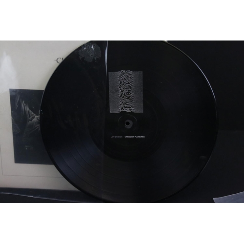 129 - Vinyl - Joy Division / New Order - 6 albums and one Limited 7”. To include: Unknown Pleasures (Origi... 