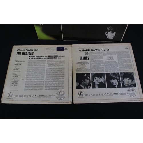 165 - Vinyl - 8 The Beatles mono LPs to include Please Please Me (no Sold In UK text), A Hard Days Night (... 