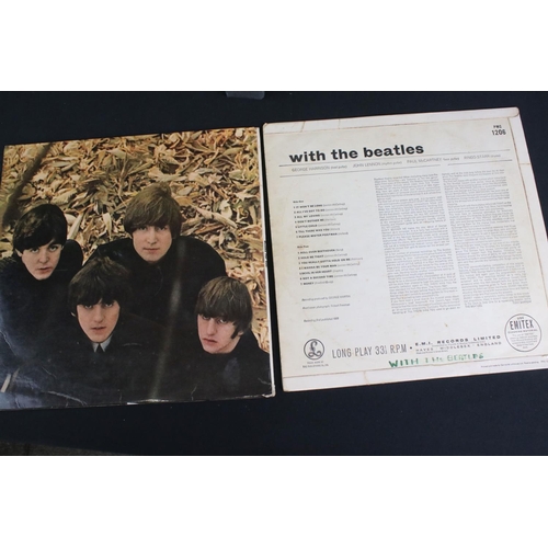 165 - Vinyl - 8 The Beatles mono LPs to include Please Please Me (no Sold In UK text), A Hard Days Night (... 