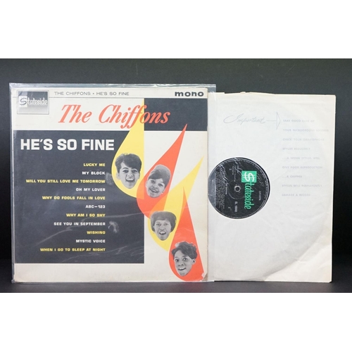 110 - Vinyl - 10 Rare UK 1960s Northern Soul / Soul Original albums, including: The Chiffons – The Chiffon... 