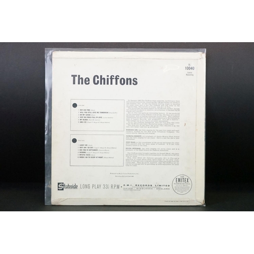 110 - Vinyl - 10 Rare UK 1960s Northern Soul / Soul Original albums, including: The Chiffons – The Chiffon... 