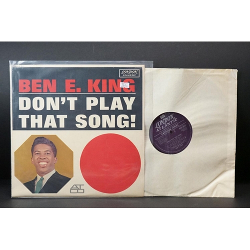 111 - Vinyl - 11 Rare, mainly UK, 1960s Northern Soul / Soul Original albums, including: Ben E. King – Don... 