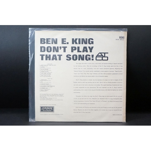 111 - Vinyl - 11 Rare, mainly UK, 1960s Northern Soul / Soul Original albums, including: Ben E. King – Don... 