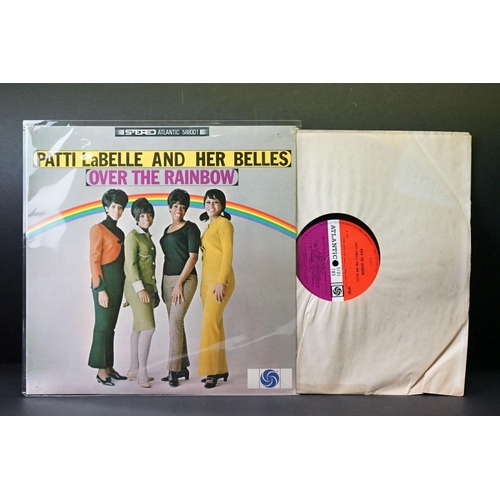 113 - Vinyl - 19 original, many UK albums by Female Soul artists, to include: Patti LaBelle & Her Belles –... 