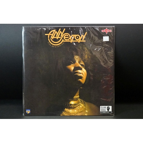 114 - Vinyl - 8 albums and one 12” Female Soul artists, re-issue albums, to include: Betty Harris – The Lo... 