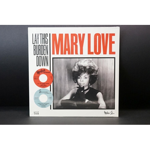 114 - Vinyl - 8 albums and one 12” Female Soul artists, re-issue albums, to include: Betty Harris – The Lo... 