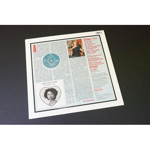 114 - Vinyl - 8 albums and one 12” Female Soul artists, re-issue albums, to include: Betty Harris – The Lo... 