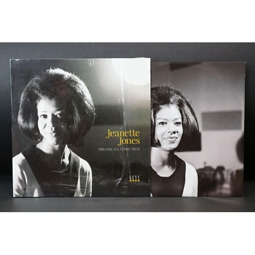 114 - Vinyl - 8 albums and one 12” Female Soul artists, re-issue albums, to include: Betty Harris – The Lo... 