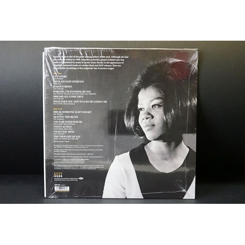 114 - Vinyl - 8 albums and one 12” Female Soul artists, re-issue albums, to include: Betty Harris – The Lo... 