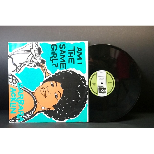 114 - Vinyl - 8 albums and one 12” Female Soul artists, re-issue albums, to include: Betty Harris – The Lo... 