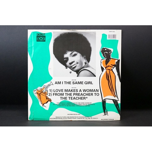 114 - Vinyl - 8 albums and one 12” Female Soul artists, re-issue albums, to include: Betty Harris – The Lo... 