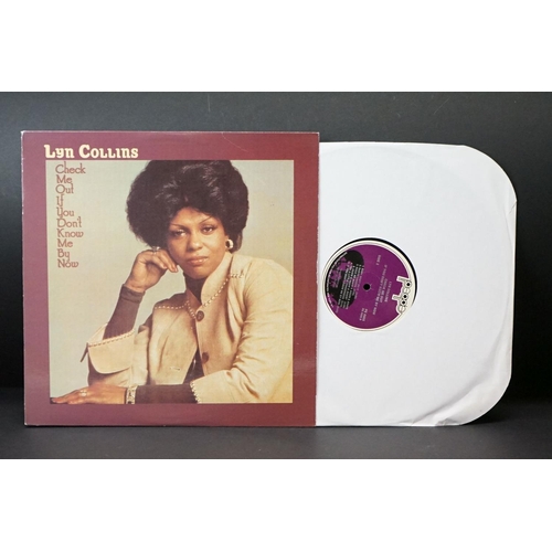 114 - Vinyl - 8 albums and one 12” Female Soul artists, re-issue albums, to include: Betty Harris – The Lo... 