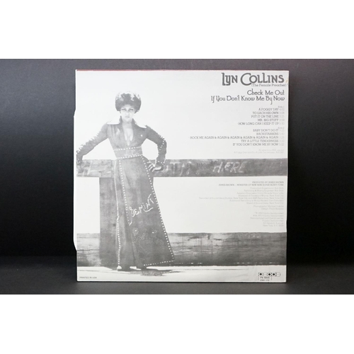 114 - Vinyl - 8 albums and one 12” Female Soul artists, re-issue albums, to include: Betty Harris – The Lo... 