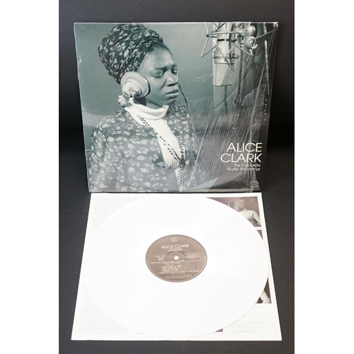 114 - Vinyl - 8 albums and one 12” Female Soul artists, re-issue albums, to include: Betty Harris – The Lo... 