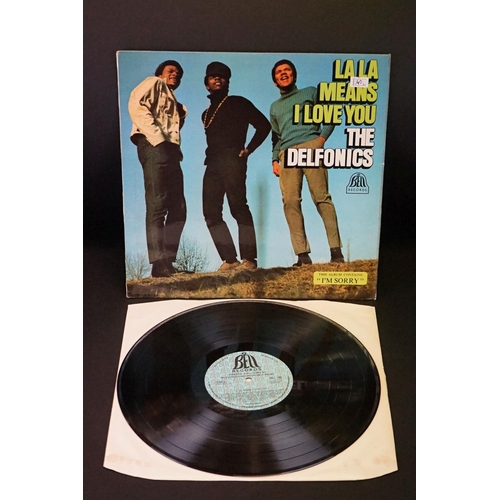 122 - Vinyl - 10 Rare, mainly UK, 1960s Northern Soul / Soul Original albums, including: The Delfonics – L... 