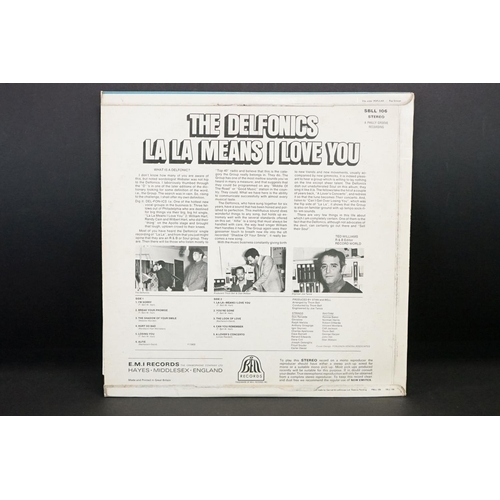 122 - Vinyl - 10 Rare, mainly UK, 1960s Northern Soul / Soul Original albums, including: The Delfonics – L... 