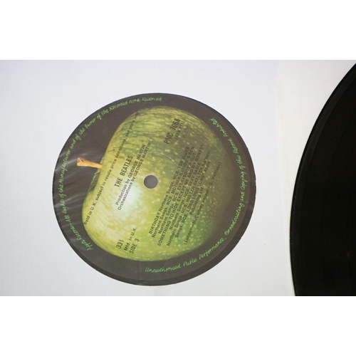 13 - Vinyl - The Beatles White Album PMC 7067/8 No.0041427 mono, top loader, no poster, 4 photos (Ringo b... 