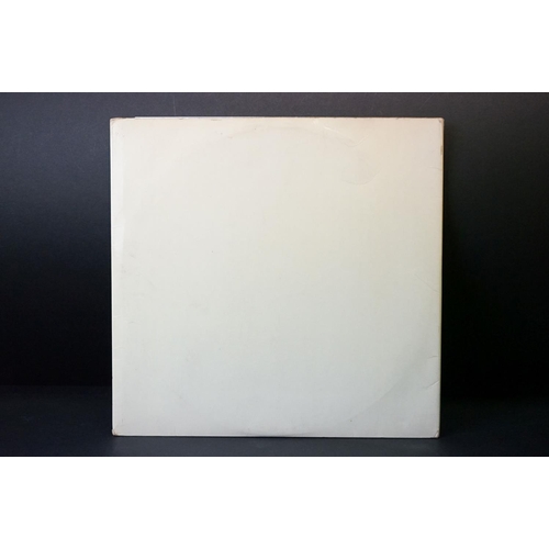 13 - Vinyl - The Beatles White Album PMC 7067/8 No.0041427 mono, top loader, no poster, 4 photos (Ringo b... 