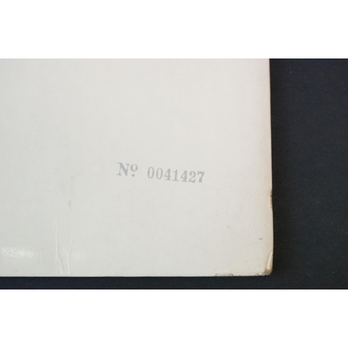 13 - Vinyl - The Beatles White Album PMC 7067/8 No.0041427 mono, top loader, no poster, 4 photos (Ringo b... 