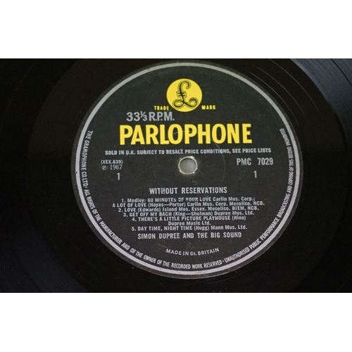 133 - Vinyl - 10 Original 1960s mainly Mod / Beat LPs to include The Yardbirds Five Live Yardbirds Vg/Vg, ... 