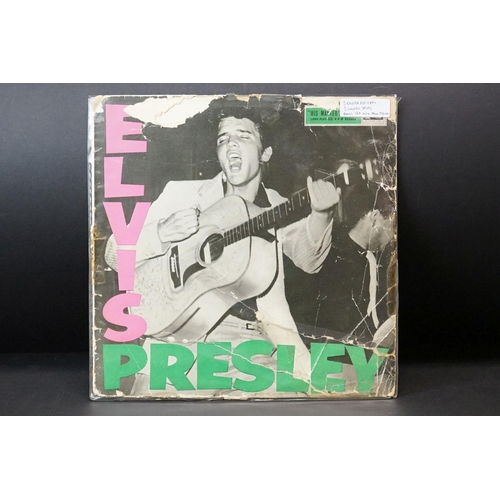 135 - Vinyl - 9 Elvis Presley albums (including 10