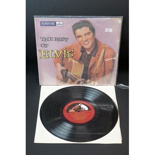 135 - Vinyl - 9 Elvis Presley albums (including 10