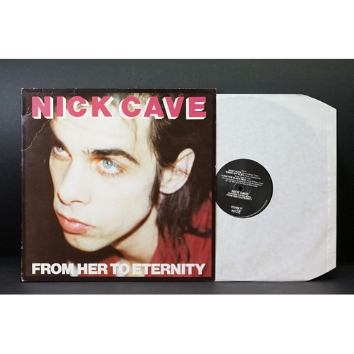 155 - Vinyl - Nick Cave / Birthday Party - 12 LPs, 1 12