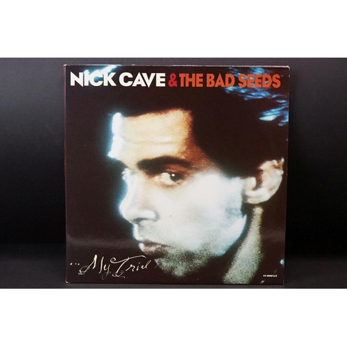 155 - Vinyl - Nick Cave / Birthday Party - 12 LPs, 1 12