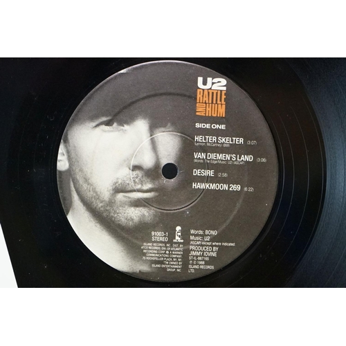 156 - Vinyl - 6 U2 LP's & 1 12