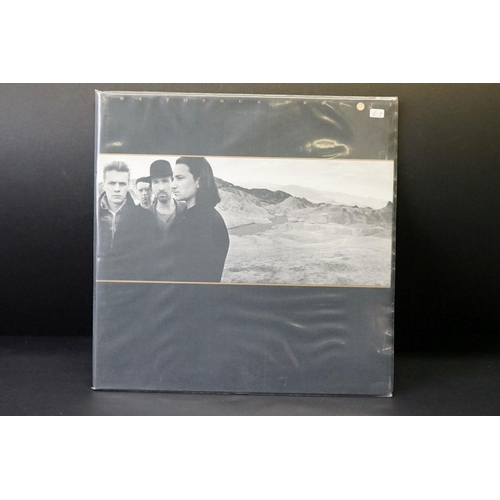 156 - Vinyl - 6 U2 LP's & 1 12