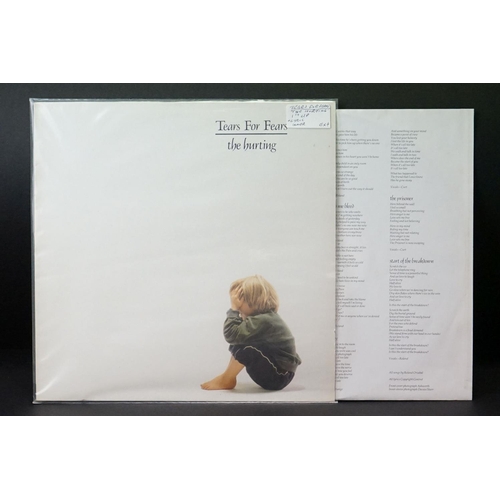 157 - Vinyl & Autographs - 4 Tears For Fears LPs to include The Hurting x 3 including one signed to rear b... 