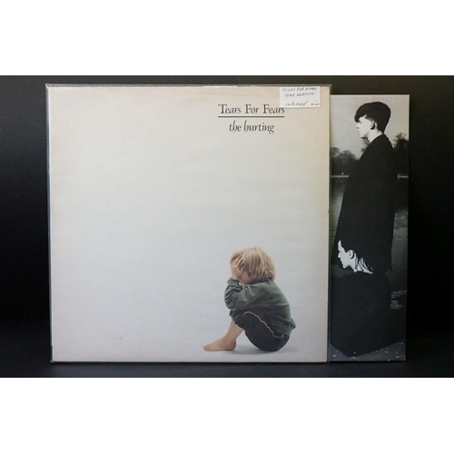 157 - Vinyl & Autographs - 4 Tears For Fears LPs to include The Hurting x 3 including one signed to rear b... 