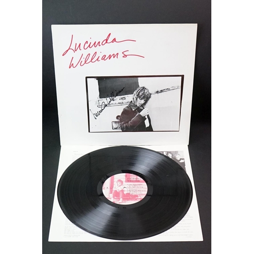 158 - Vinyl & Autographs - Three signed LPs to include Pink Floyd A Momentary Lapse Of Reason signed to fr... 