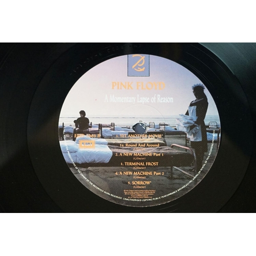 158 - Vinyl & Autographs - Three signed LPs to include Pink Floyd A Momentary Lapse Of Reason signed to fr... 