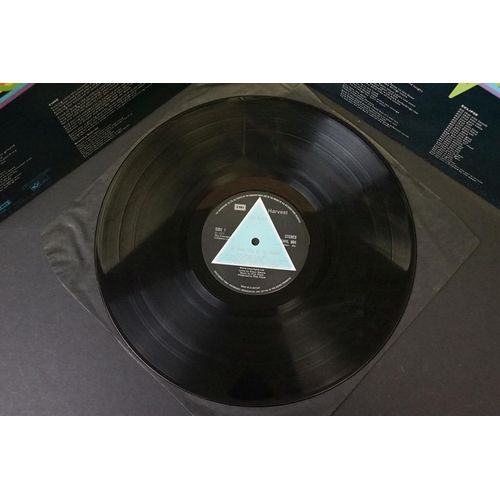 159 - Vinyl - Pink Floyd The Dark Side Of The Moon on Harvest SHVL 804.  Solid blue triangle on labels.  A... 