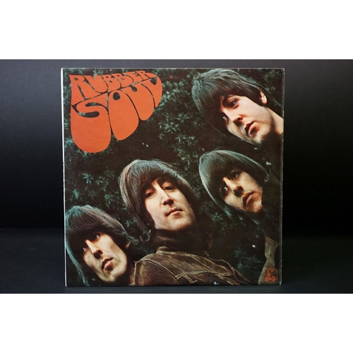 16 - Vinyl - The Beatles Rubber Soul PMC 1267.  Sold In UK and The Gramophone Co Ltd to label.  Matrices ... 