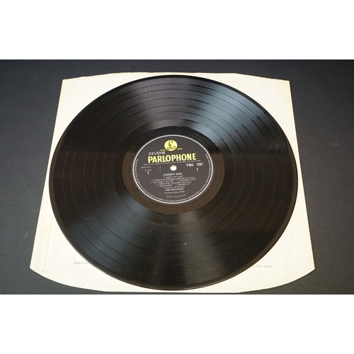 16 - Vinyl - The Beatles Rubber Soul PMC 1267.  Sold In UK and The Gramophone Co Ltd to label.  Matrices ... 