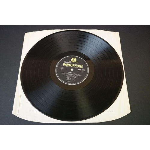 16 - Vinyl - The Beatles Rubber Soul PMC 1267.  Sold In UK and The Gramophone Co Ltd to label.  Matrices ... 