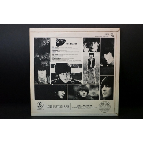 16 - Vinyl - The Beatles Rubber Soul PMC 1267.  Sold In UK and The Gramophone Co Ltd to label.  Matrices ... 