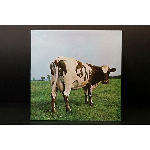 160 - Vinyl - 9 Pink Floyd LPs spanning their career to include The Piper At The Gates Of Dawn, Atom Heart... 