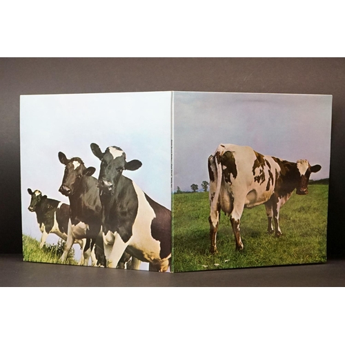 160 - Vinyl - 9 Pink Floyd LPs spanning their career to include The Piper At The Gates Of Dawn, Atom Heart... 