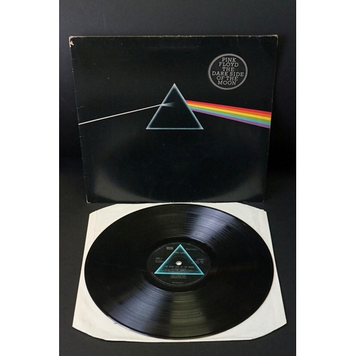 160 - Vinyl - 9 Pink Floyd LPs spanning their career to include The Piper At The Gates Of Dawn, Atom Heart... 