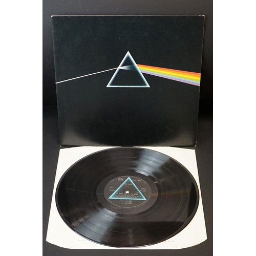 160 - Vinyl - 9 Pink Floyd LPs spanning their career to include The Piper At The Gates Of Dawn, Atom Heart... 