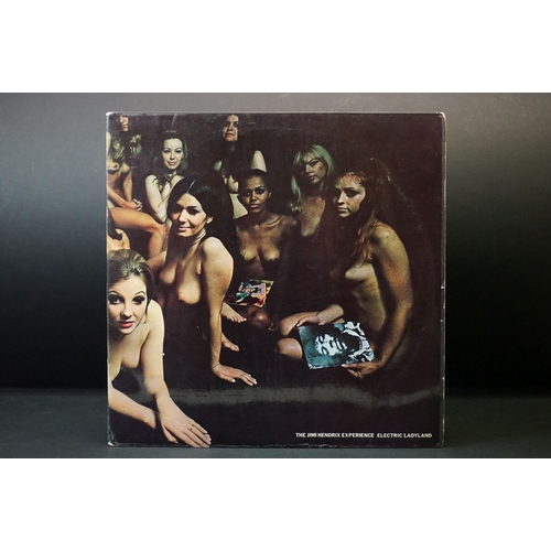 21 - Vinyl - The Jimi Hendrix Experience - Electric Ladyland (1968, UK 1st pressing, Blue Text, 1/1/1/1 m... 